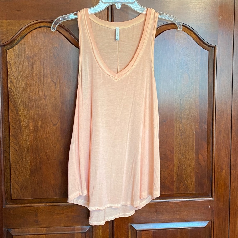 Z Supply Peach Tank Top